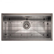 ZLINE 33" Undermount Single Bowl Ledge Sink Stainless Steel, SLS-33S