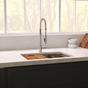 ZLINE 33" Undermount Single Bowl Ledge Sink Stainless Steel, SLS-33S