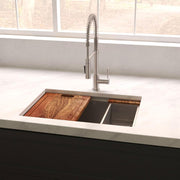 ZLINE 33" Undermount Single Bowl Ledge Sink Stainless Steel, SLS-33S