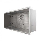 ZLINE 33" Undermount Single Bowl Sink in Stainless Steel, SRS-33
