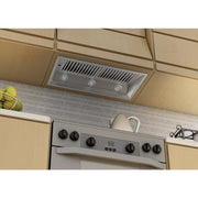 ZLINE 34"  Indoor/Outdoor Stainless Steel RangeHood Insert, 698-304-34