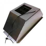 ZLINE 34"  Indoor/Outdoor Stainless Steel RangeHood Insert, 698-304-34