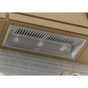 ZLINE 34" Stainless Range Under Cabinet Range Hood Insert, 695-34