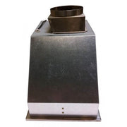 ZLINE 34" Stainless Range Under Cabinet Range Hood Insert, 695-34