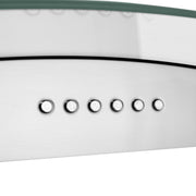 ZLINE 36" Alpine Island Range Hood, Stainless Steel, ALP70IS-36
