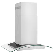 ZLINE 36" Alpine Island Range Hood, Stainless Steel, ALP70IS-36