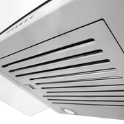 ZLINE 36" Alpine Wall Range Hood Stainless Steel, ALP70WL-36
