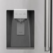 ZLINE 36" Autograph 21.6 cu. ft French Door Refrigerator with Ice Maker in Fingerprint Resistant Stainless Steel RFMZ-W-36-CB