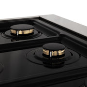 ZLINE 36" Autograph Dual Fuel Range, Stainless Steel, RAZ-36-CB