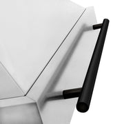 ZLINE 36" Autograph Edition DuraSnow Wall Range Hood 8654SNZ-36-MB