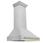 ZLINE 36" Autograph Edition Fingerprint Resistant Stainless Steel Range Hood 8654SNZ-36-CB
