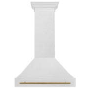 ZLINE 36" Autograph Edition Fingerprint Resistant Stainless Steel Range Hood 8654SNZ-36-CB