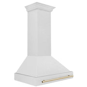 ZLINE 36" Autograph Edition Fingerprint Resistant Stainless Steel Range Hood 8654SNZ-36-G
