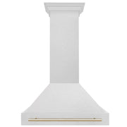 ZLINE 36" Autograph Edition Fingerprint Resistant Stainless Steel Range Hood 8654SNZ-36-G