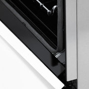 ZLINE 36" Autograph, Range, Dual Fuel, White door, RASZ-WM-36-MB