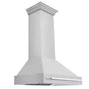 ZLINE 36" Autograph Stainless Wall Range Hood, 8654STX-36