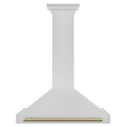 ZLINE 36" Autograph Stainless Wall Range Hood KB4SNZ-36-CB