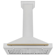 ZLINE 36" Autograph Stainless Wall Range Hood KB4SNZ-36-CB