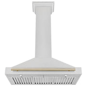 ZLINE 36" Autograph Stainless Wall Range Hood KB4SNZ-36-G