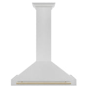 ZLINE 36" Autograph Stainless Wall Range Hood KB4SNZ-36-G