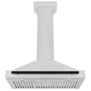ZLINE 36" Autograph Stainless Wall Range Hood KB4SNZ-36-MB