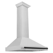 ZLINE 36" Autograph Stainless Wall Range Hood KB4SNZ-36-MB