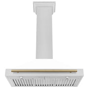 ZLINE 36" Autograph Stainless Wall Range Hood KB4SNZ-WM36-G