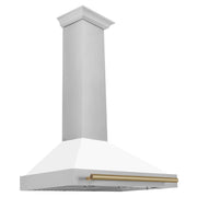 ZLINE 36" Autograph Stainless Wall Range Hood KB4SNZ-WM36-G