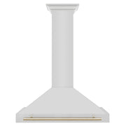 ZLINE 36" Autograph Stainless Wall Range Hood KB4STZ-36-G