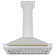 ZLINE 36" Autograph Stainless Wall Range Hood KB4STZ-36-G