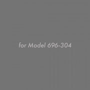 ZLINE 36" Chimney Extension for 9'-10' Ceilings, 1PCEXT-696-304
