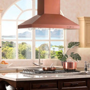 ZLINE 36" Copper Island Range Hood 8KL3iC-36