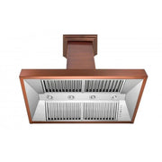 ZLINE 36" Copper Wall Range Hood, 8667C-36