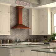 ZLINE 36" Copper Wall Range Hood 8KBC-36