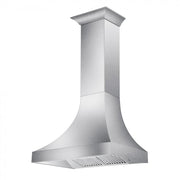 ZLINE 36" Designer DuraSnow® Stainless Steel Wall Range Hood, 8632S-36