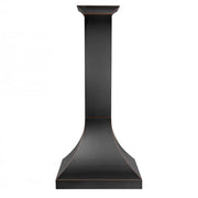 ZLINE 36" Designer Series Oil-Rubbed Bronze Wall Range Hood, 8632B-36