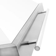 ZLINE 36" DuraSnow® Stainless Steel Range Hood 8654SNX-WM-36