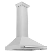 ZLINE 36" Fingerprint Resistant Stainless Steel Range Hood with Stainless Steel Handle KB4SNX-36