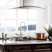 ZLINE 36" Gas Cooktop with 6 Gas Brass Burners RC-BR-36