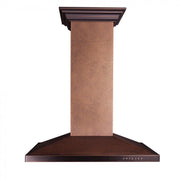 ZLINE 36" Hand Hammered Copper Island Range Hood, 8GL2Hi-36