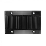 ZLINE 36" Island Mount Range Hood in Black Stainless Steel, BSKE2iN-36