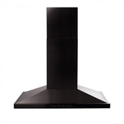 ZLINE 36" Island Range Hood in Black Stainless Steel, BSGL2iN-36