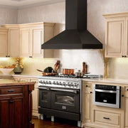 ZLINE 36" Oil-Rubbed Bronze Wall Range Hood, 8667B-36