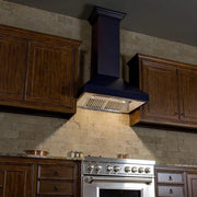 ZLINE 36" Oil-Rubbed Bronze Wall Range Hood, 8667B-36