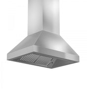 ZLINE 36" Outdoor/Indoor Island Stainless Range Hood, 597i-304-36