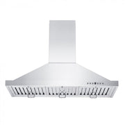 ZLINE 36" Outdoor/Indoor Stainless Steel Wall Range Hood, KB-304-36