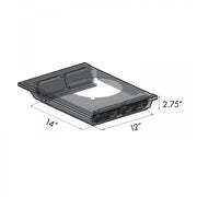 ZLINE 36" Professional Wall Range Hood, Built-in CrownSound® Bluetooth Speakers, 667CRN-BT-36