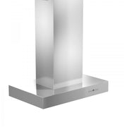ZLINE 36" Remote Dual Blower Stainless Island Range Hood, KECOMi-RD-36