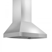 ZLINE 36" Remote Dual Blower Stainless Wall Range Hood, 597-RD-36