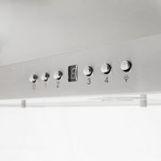 ZLINE 36" Stainless Steel Island Range Hood, GL1i-36